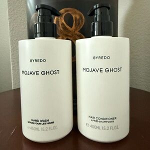 Byredo Mojave Ghost Duo Hand Wash and Hair Conditioner: GIFT WITH PURCHASE